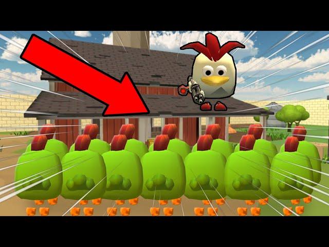  CHICKEN GUN FUNNY MOMENTS № 1 | CHICKEN GUN MEMES #1