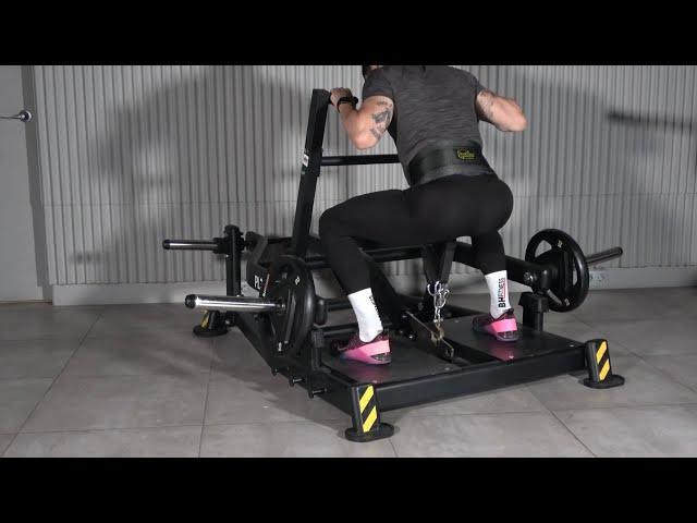 PL320 BeltSquat - BH Fitness