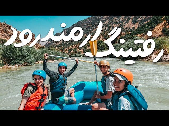 Deadly rafting in Iran (4K) | چپ کردن قایق و غرق شدن مرگبار رفتینگ ارمندرود