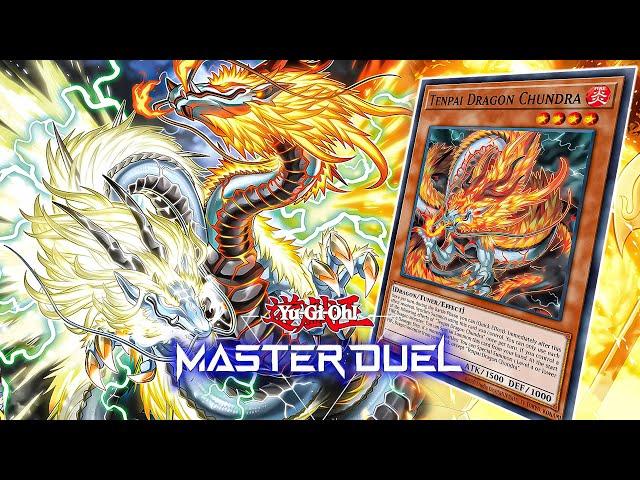 TENPAI IS FINALLY HERE AND IT'S TOP TIER! Yu-Gi-Oh! Master Duel