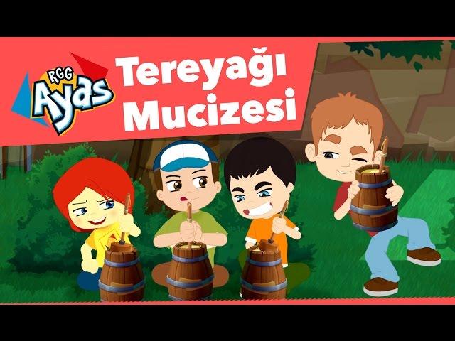 RGG Ayas - Tereyağı Mucizesi - Çizgi Film | Düşyeri