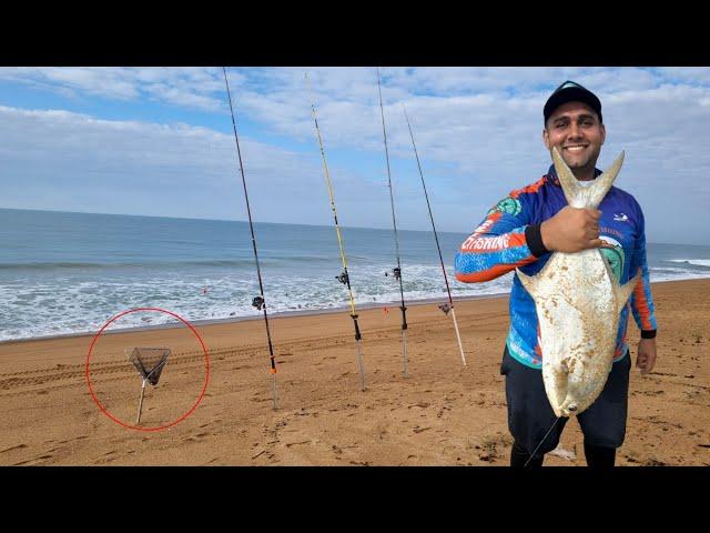 NUNCA SUBESTIME ESSA ISCA NA PESCA DE PRAIA, O PEIXE GRADE NÃO RESISTE!!!