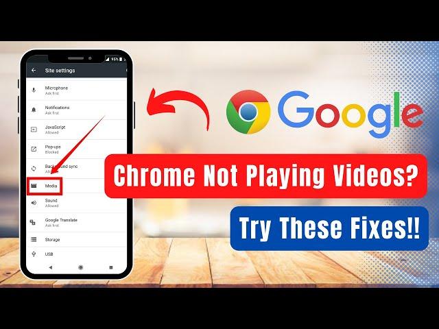 3 Things to Try If Chrome Can't Play Videos in Android !