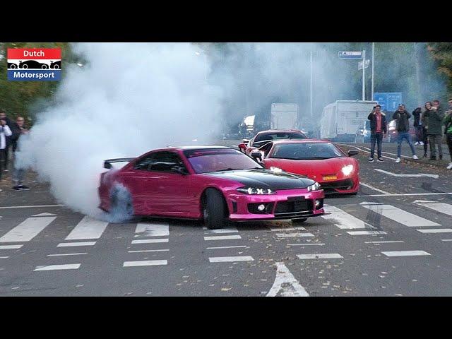 Modified Cars Leaving Car Show! - 1000HP Supra, 600HP 200SX, 812 Novitec, Boosted Musclecars, SVJ,..