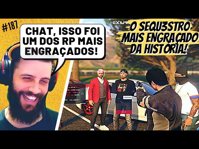 DEFANTE TEVE CRISE DE RISO NESSE EPISÓDIO  | GTA RP #187