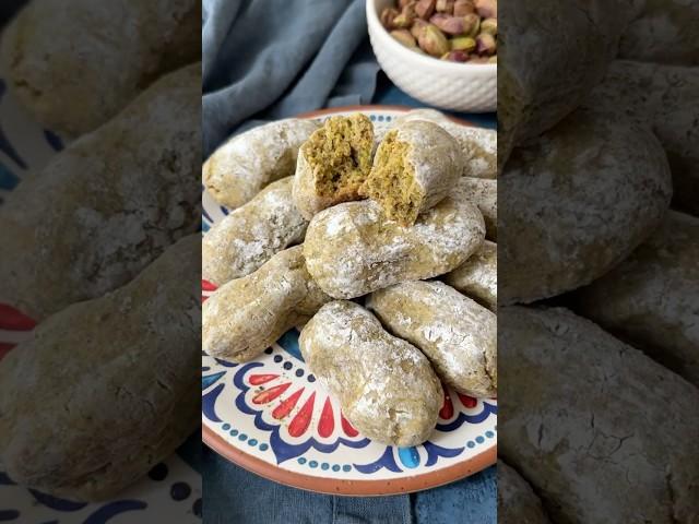 Italian Pistachio Cookies