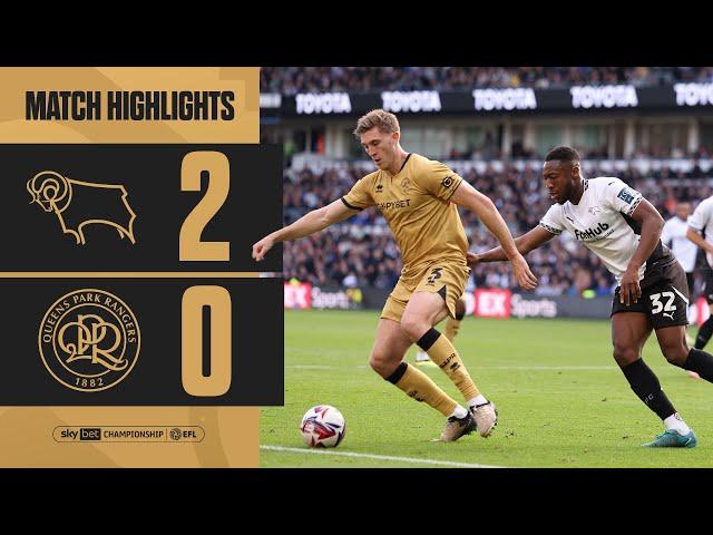 DEFEAT TO DERBY | Match Highlights | Derby County 2-0 QPR