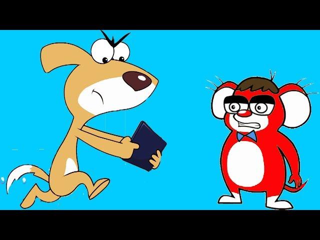 Rat A Tat Red Charley Yellow Don Funny Animated Doggy Cartoon Kids Show For Children Chotoonz TV