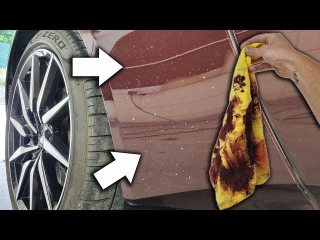 The BEST way to Fix Rash and Paint chips on your Car