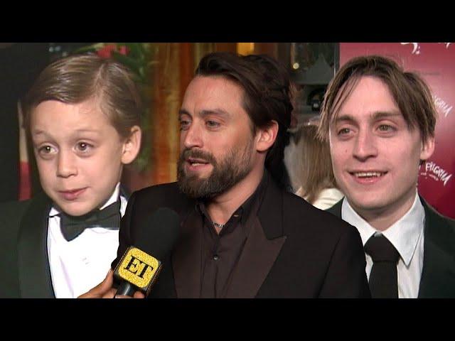 Kieran Culkin Through the Years: From Child Star to Oscar-Nominated Actor