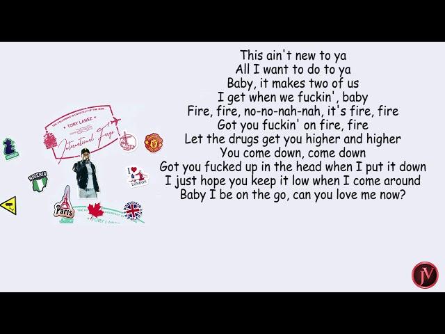 Tory Lanez - SOCO- LYRICS