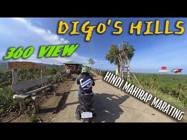 DIGOS HILLS DRT BULACAN | Nakakarelax at hindi mahirap puntahan (JPX Helmet)