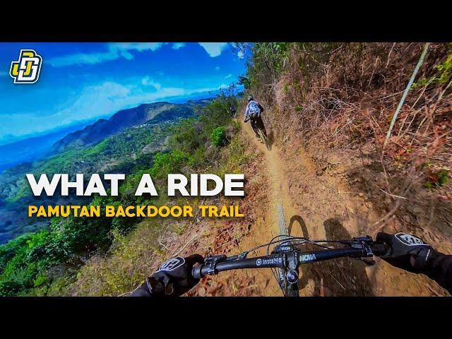 What a ride | Pamutan Backdoor Trail