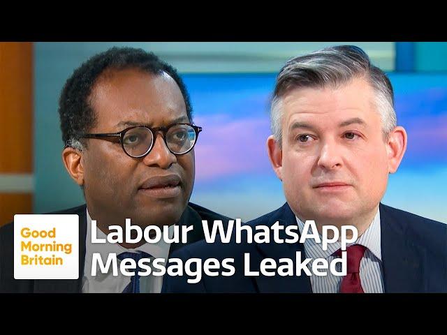 Labour WhatsApp Scandal: Leaked Messages Reveal Comments About the Late Queen