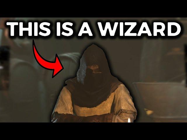 I DISGUISED AS ROGUE (but I'm a Wizard...) - Dark and Darker Gameplay