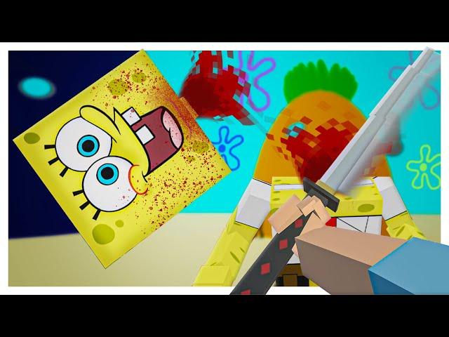 I Brutally Murdered Every SpongeBob Character…