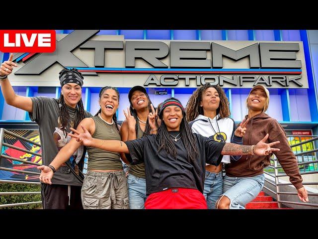 Last To Survive Wins $1000 Extreme Park!! #LIVE