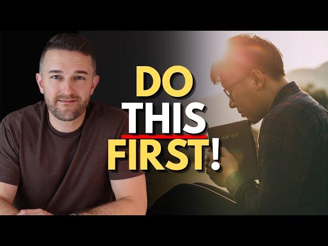 How to Read the Bible for BEGINNERS!