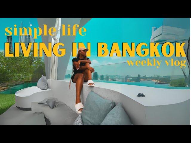 Simple Living in Bangkok Vlog | immigration issues, dinner dates, maintenance อาศัยอยู่ในกรุงเทพฯ