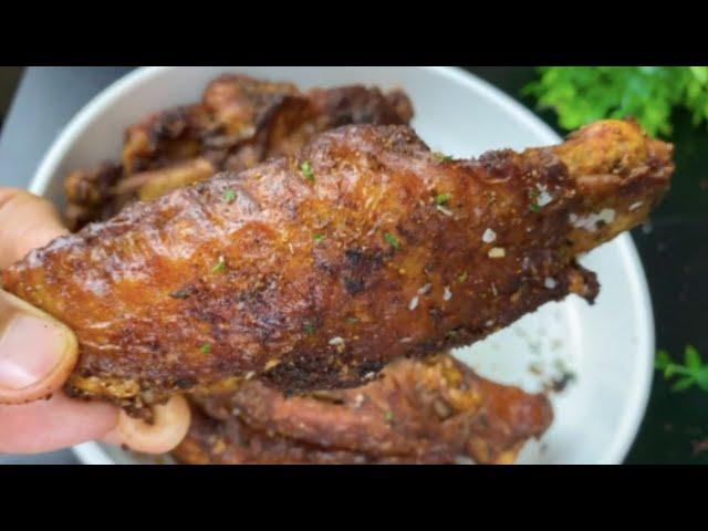 Easy FRIED TURKEY WINGS! | How to Fry Turkey Wings | Cajun Turkey Wings Recipe