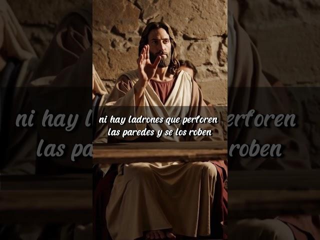 ¿Dónde Está Tu Tesoro? Deja Brillar Tu Luz️| Lectura Mateo 6, 19-23 #shorts