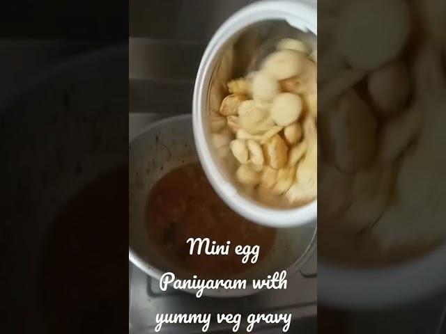 Mini egg Paniyaram # shorts,# Negha Sathana lifestyle