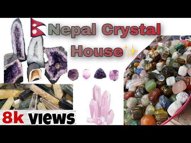 Best Crystals Shop in Nepal