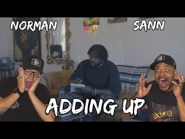 LYRICISM AT IT'S FINEST!!!! | Norman Sann - ADDING UP Reaction