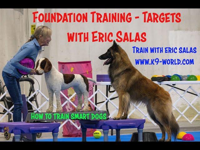 Foundation Training with your dog - With Eric Salas