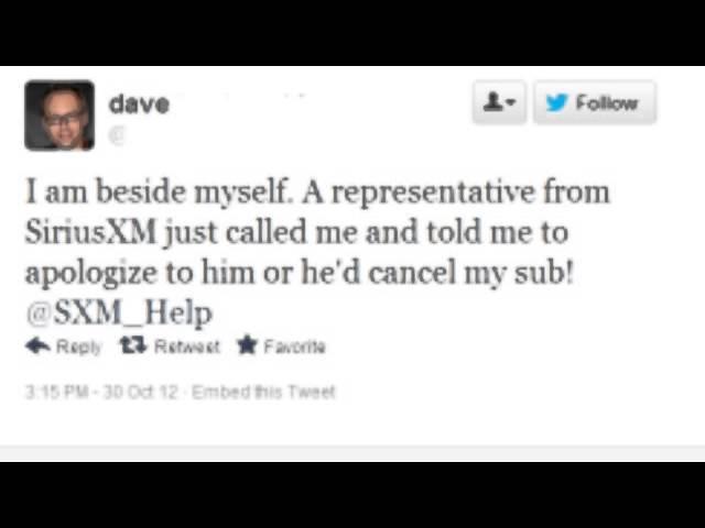 Twitter Apologies