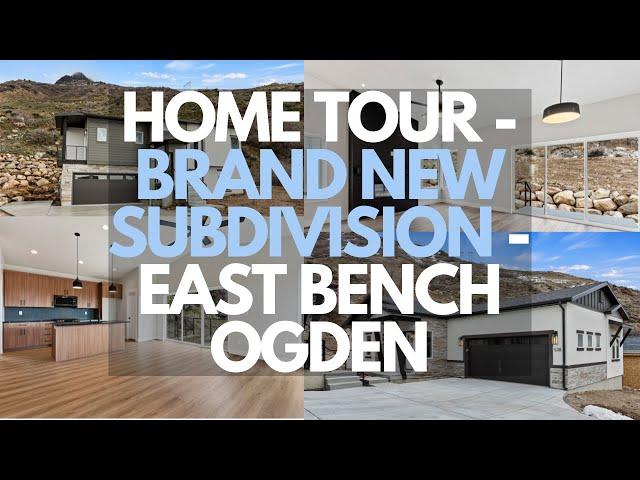 HOME TOUR ON THE EAST BENCH OF OGDEN