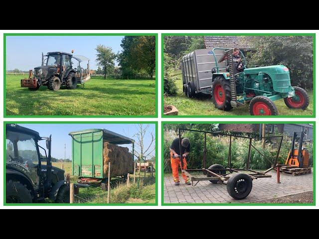 FarmVLOG #349 Schweine - Rinder Tausch in Kulmbach / Amazone Drille / Am Viehanhänger geht´s weiter