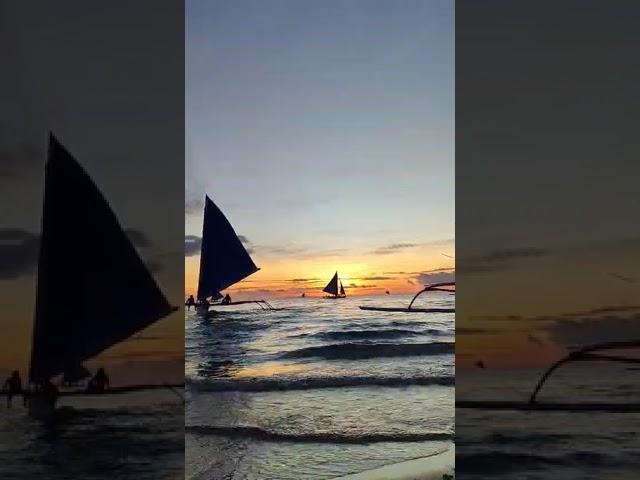 #philippineisland #touristdestination #boracaytrip #iloveboracay #sunsetboracay