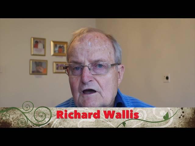 INTERVIEW WITH RICHARD WALLIS (Sathya Sai Organisation of NZ) 11 April 2016