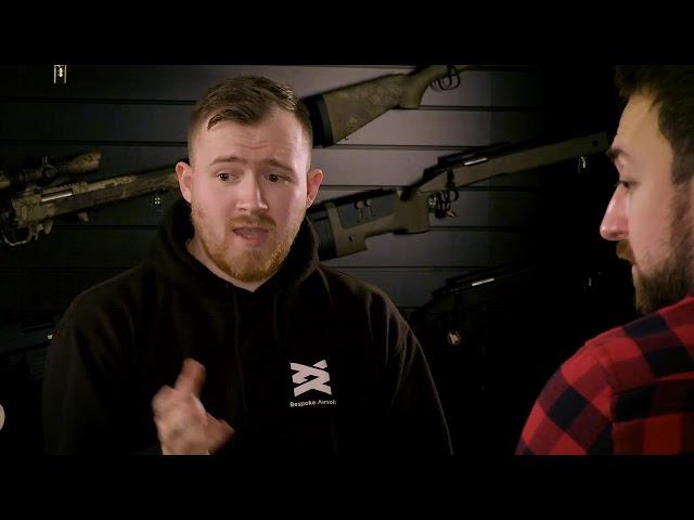 Airsoft Action - Bespoke - ED1 Sniper upgrades and UK manufacturing