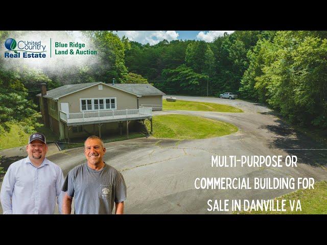 Multi-Purpose or Commercial Building for Sale in Danville VA