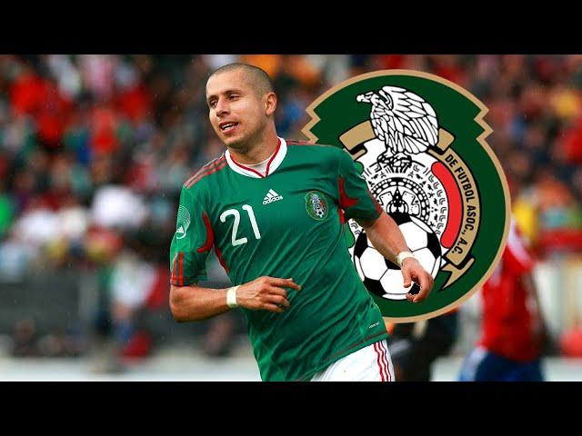 Los 10 Goles de Adolfo Bautista con Selección Mexicana