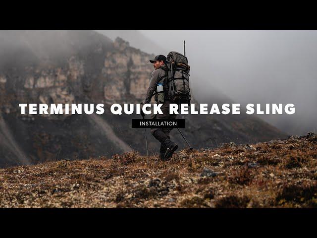 Quick Release Weapon Sling - Terminus Installation