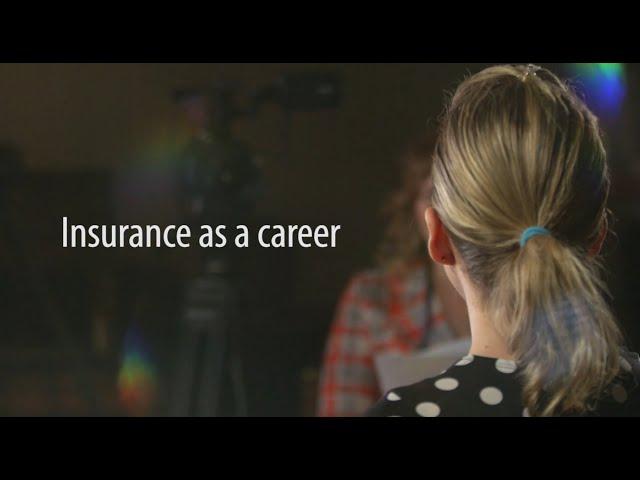 Insurance as a Career