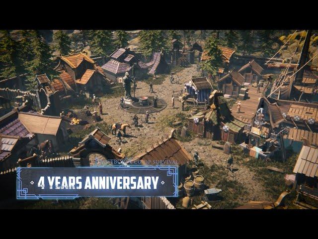 Frostborn - 4th Anniversary