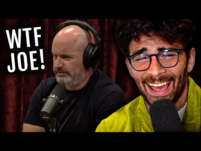 Tom Segura SPEECHLESS After Joe Rogan Rant | Hasanabi reacts