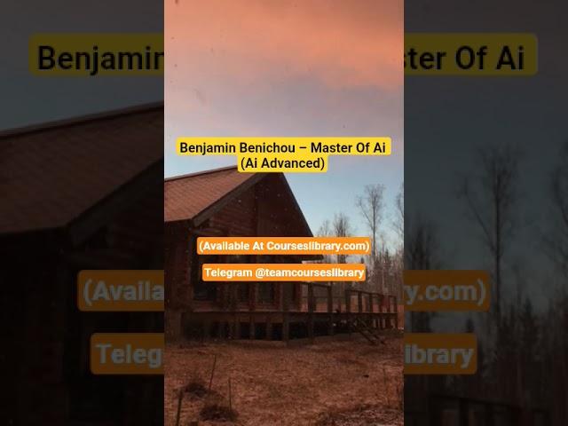 Benjamin Benichou – Master Of Ai (Ai Advanced)