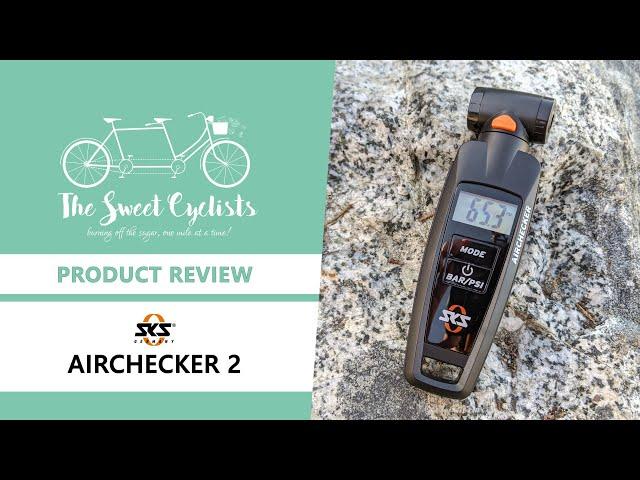 SKS AIRCHECKER 2 Digital Air Pressure Gauge Review - feat. Realtime Mode, Presta/Shrader/Dunlap