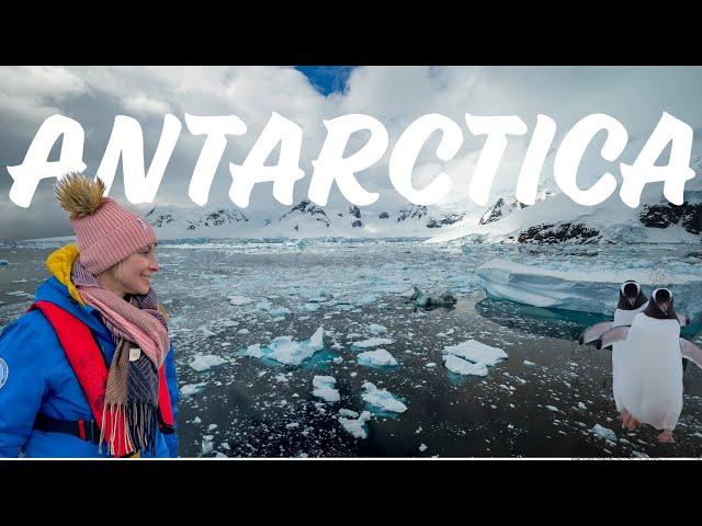 The Beauty of Antarctica - A Cruise to the End of the World (4K)