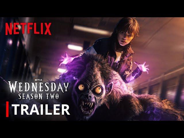 Wednesday Addams | Season 2 Trailer | Netflix (New)