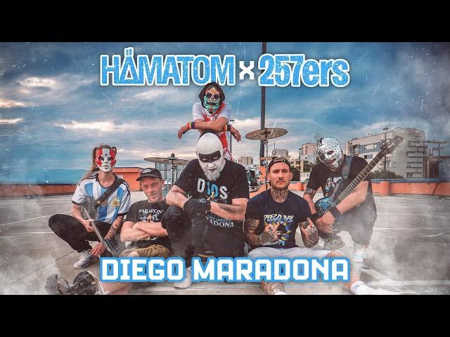 HÄMATOM & 257ers - Diego Maradona (Official Video)