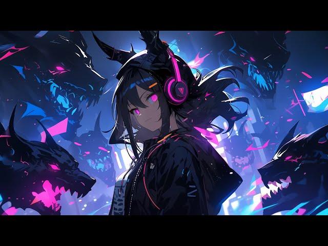 Nightcore - Stronger (Lyrics)