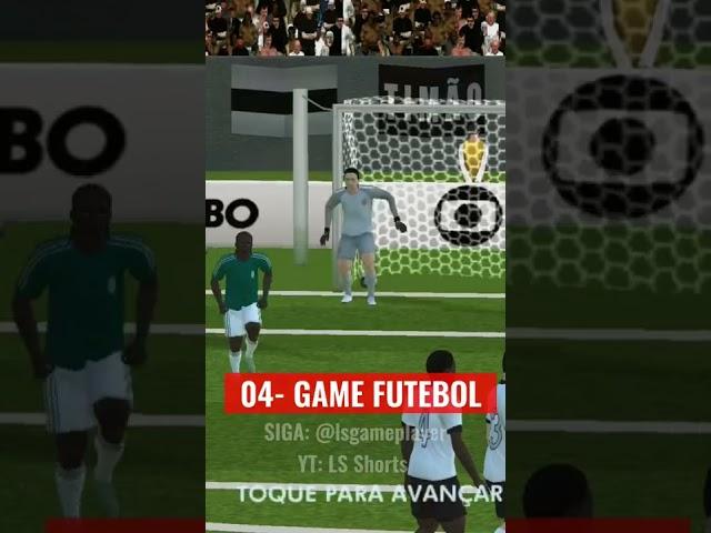 5 JOGOS DE FUTEBOL LEVES PARA CELULAR  #shorts #futebol #top5 #mobile #jogos #games