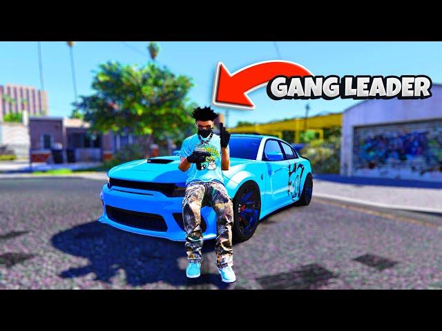 ROBBING People as a GANG LEADER in GTA 5 RP