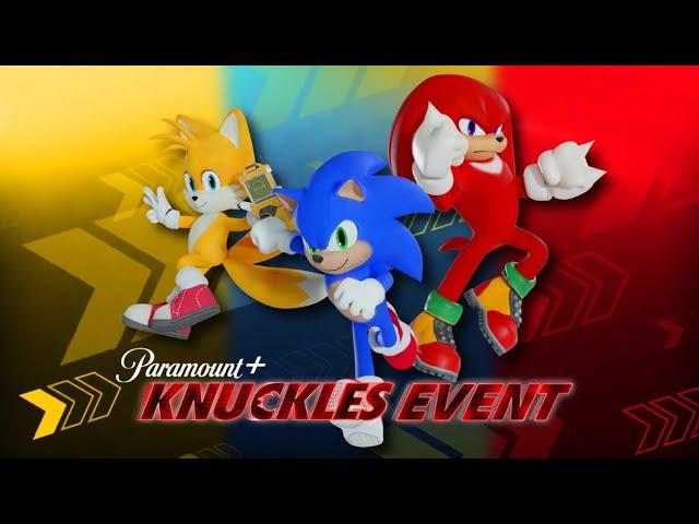 SSS - *NEW* #knucklesSeries Event: New Characters Movie (Knuckles) & (Sonic) And (Tails) Movie…